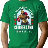 Clubber Lang Clubber Langg T-Shirt - Retro Graphic Tee for Men & Women - Green