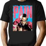 Clubber Lang Pain T-Shirt - Retro Graphic Tee for Men & Women - Black
