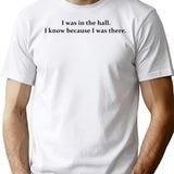 Clue - I Know Because T-Shirt - Retro Graphic Tee for Men & Women - White