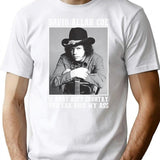 Coe Funny Music If That Ain't Country You Can Kiss My Ass T-Shirt - White
