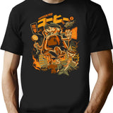 Coffecalypse T-Shirt - Retro Graphic Tee for Men & Women - Black