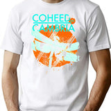 Coheed And Cambria Dragonfly T-Shirt - Retro Graphic Tee for Men & Women - White