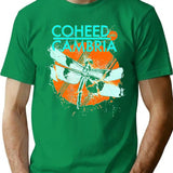 Coheed And Cambria Dragonfly T-Shirt - Retro Graphic Tee for Men & Women - Green