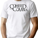 Coheed Cumbia Bootleg Graphic T-Shirt - White