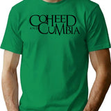 Coheed Cumbia Bootleg Graphic T-Shirt - Green