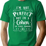 Cohen Family Reunion Surname Last Name Proud Family Personalized Gift T-Shirt - Green