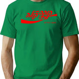 Cold Cola Hebrew Tell Aviv Funny Cool Shirt Vintage Tee T-shirt (1) - Green