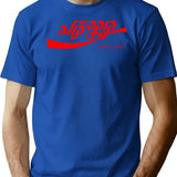 Cold Cola Hebrew Tell Aviv Funny Cool Shirt Vintage Tee T-shirt (1) - Blue