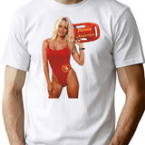 Colection Pmela Anderson T-Shirt - Retro Graphic Tee for Men & Women - White