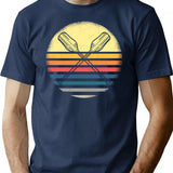 College Crew Rowing Gifts For Rower T-Shirt - Navy