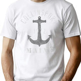 Collinsport Maine Vintage T-Shirt - Retro Graphic Casual Tee - White