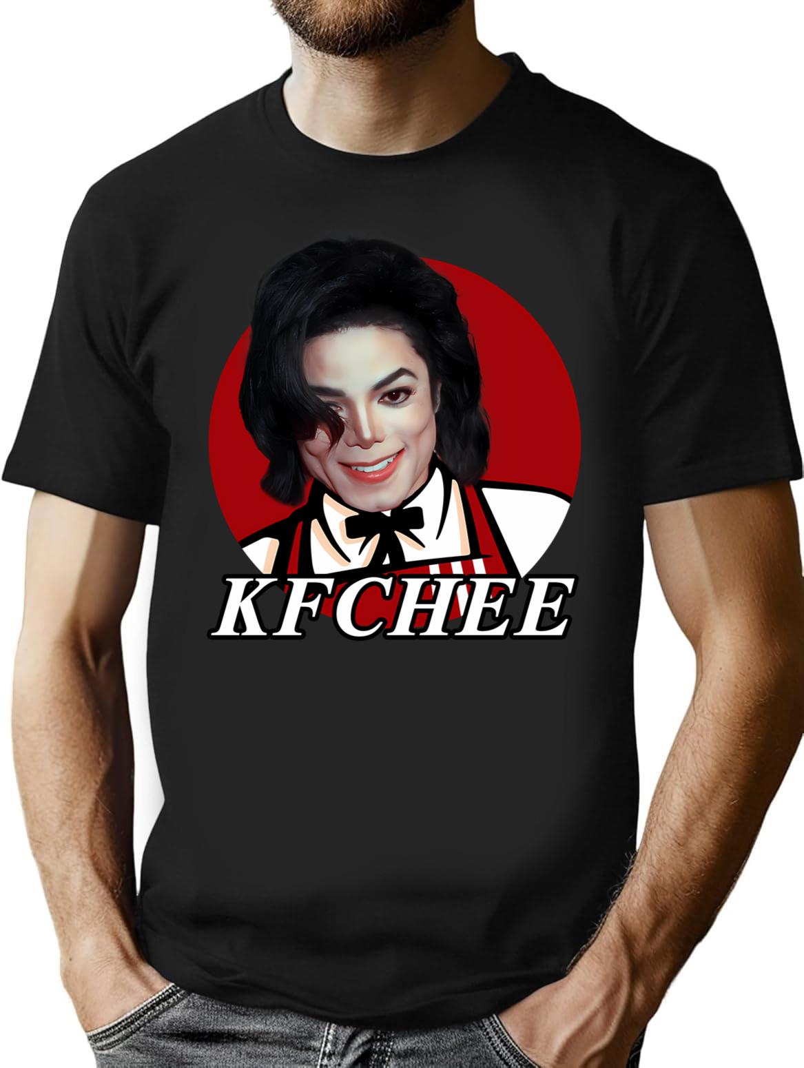 Colonel Jackson T-Shirt - Retro Graphic Tee for Men & Women - Black