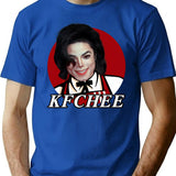 Colonel Jackson T-Shirt - Retro Graphic Tee for Men & Women - Blue