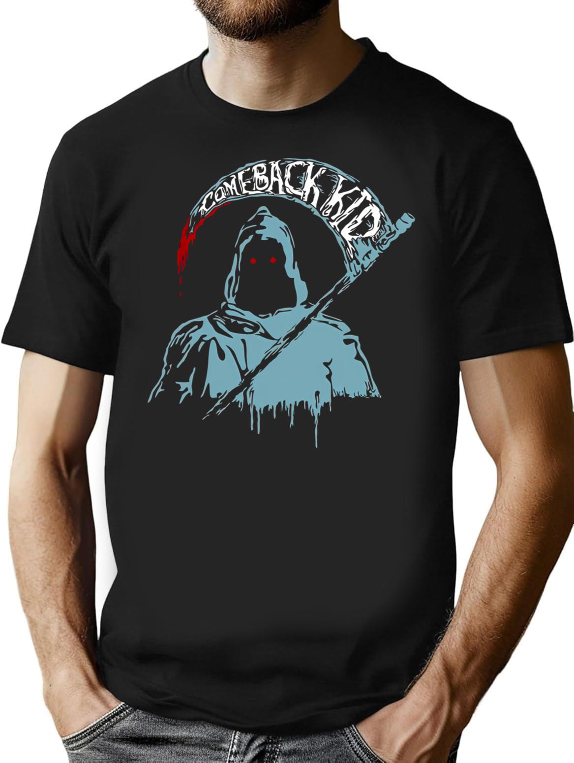 Comeback Hardcore Punk Kid Punk Essenttial T-Shirt - Black