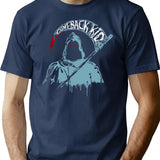 Comeback Hardcore Punk Kid Punk Essenttial T-Shirt - Navy