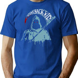 Comeback Hardcore Punk Kid Punk Essenttial Minimalist Graphic T-Shirt - Unisex Streetwear Tee - Blue