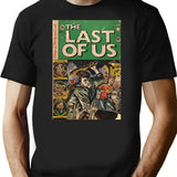 Comic Cover Posters Poster Tlou - T-Shirt - Black