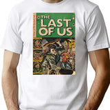 Comic Cover Posters Poster Tlou - T-Shirt - White
