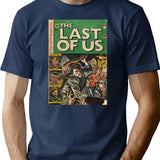 Comic Cover Posters Poster Tlou - T-Shirt - Navy