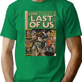 Comic Cover Posters Poster Tlou - T-Shirt - Green
