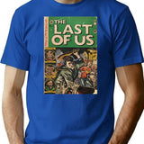 Comic Cover Posters Poster Tlou - T-Shirt - Blue