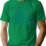 Community Is Resistance Shirt Vintage 90s Anarchist Shirt Left Political Shirt Funny Raccoon Meme Community Organizer - Green