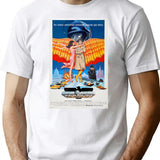 Condorman Retro Vintage 1981 Movie Illustration Cool Nostalgia Classic Wings Poster T-Shirt - White
