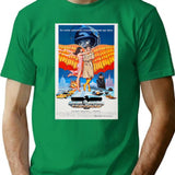Condorman Retro Vintage 1981 Movie Illustration Cool Nostalgia Classic Wings Poster T-Shirt - Green
