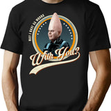 Coneheads Funny Beldar Conehead May I Have 55 Words With You Vintage Ribon Movie T-Shirt - Black