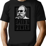 Connector Grand Tour Top Gear Oh Cock Vintage Funny Gifts For Speed Gifts Music Fans Berghain T-Shirt - Black