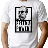 Connector Grand Tour Top Gear Oh Cock Vintage Funny Gifts For Speed Gifts Music Fans Berghain T-Shirt - White