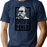 Connector Grand Tour Top Gear Oh Cock Vintage Funny Gifts For Speed Gifts Music Fans Berghain T-Shirt - Navy