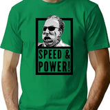 Connector Grand Tour Top Gear Oh Cock Vintage Funny Gifts For Speed Gifts Music Fans Berghain T-Shirt - Green