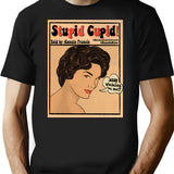 Connie Francis T-Shirt - Retro Graphic Tee for Men & Women - Black