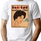Connie Francis T-Shirt - Retro Graphic Tee for Men & Women - White