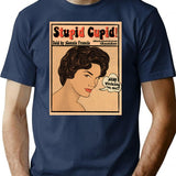 Connie Francis T-Shirt - Retro Graphic Tee for Men & Women - Navy