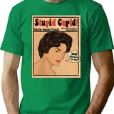 Connie Francis T-Shirt - Retro Graphic Tee for Men & Women - Green
