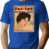 Connie Francis T-Shirt - Retro Graphic Tee for Men & Women - Blue