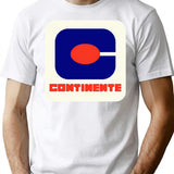 Continente Supermarket T-Shirt - Retro Graphic Tee for Men & Women - White