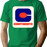 Continente Supermarket T-Shirt - Retro Graphic Tee for Men & Women - Green