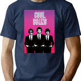 Cool Beans Bootleg Graphic T-Shirt - Navy
