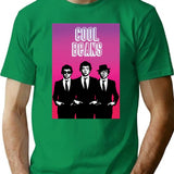 Cool Beans Bootleg Graphic T-Shirt - Green