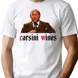 Cool Original Detective Insidious And Secret Drink Carsini Wine Premium Scoop Gift For T-Shirt - White