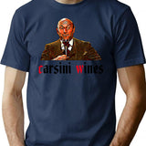 Cool Original Detective Insidious And Secret Drink Carsini Wine Premium Scoop Gift For T-Shirt - Navy