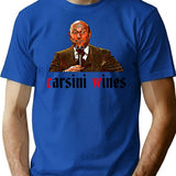 Cool Original Detective Insidious And Secret Drink Carsini Wine Premium Scoop Gift For T-Shirt - Blue