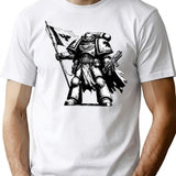 Copia De Duck Souls T-Shirt - Retro Graphic Tee for Men & Women - White
