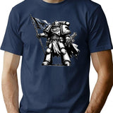 Copia De Duck Souls T-Shirt - Retro Graphic Tee for Men & Women - Navy