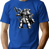 Copia De Duck Souls T-Shirt - Retro Graphic Tee for Men & Women - Blue