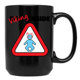 Baby Inside (Boy) Black Coffee Mug, Gift Coffee Mug - Black