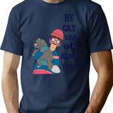 Copy Of Bob_s Big Boy Hamburgers Vintage Decal T-Shirt - Navy